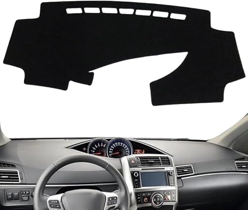 JIAQINF Armaturenbrett-Abdeckung für Verso AR20 2009~2018, Dash Teppich Matte Anti-Rutsch Instrument Panel Teppiche Armaturenbrett-Matte. JIAQINF Armaturenbrett-Abdeckung für Verso AR20 2009~2018, Dash Teppich Matte Anti-Rutsch Instrument Panel Teppiche Armaturenbrett-Matte. von JIAQINF