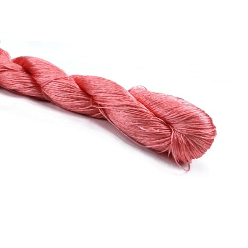 Stickgarn 1 Stück Seidenfaden Handstickerei Sticken Kreuzstich 400 m Seidenstickfaden Rosa Serie 8 Verlaufsfarben(4) von JIASHUNHE