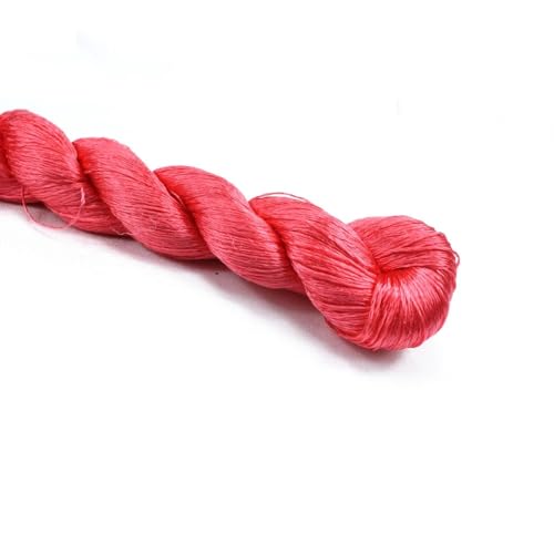 Stickgarn 1 Stück Seidenfaden Handstickerei Sticken Kreuzstich 400 m Seidenstickfaden Rosa Serie 8 Verlaufsfarben(5) von JIASHUNHE