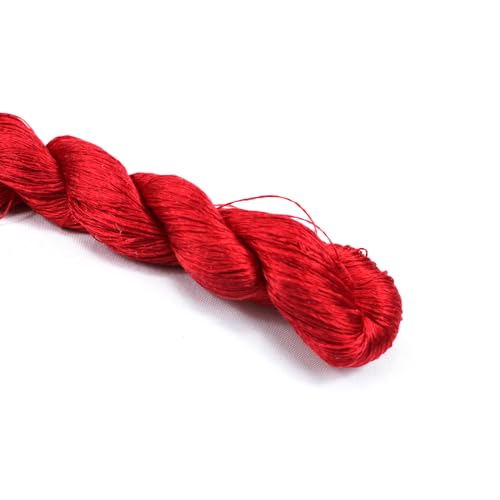 Stickgarn 1 Stück Seidenfaden Handstickerei Sticken Kreuzstich 400 m Seidenstickfaden Rosa Serie 8 Verlaufsfarben(7) von JIASHUNHE