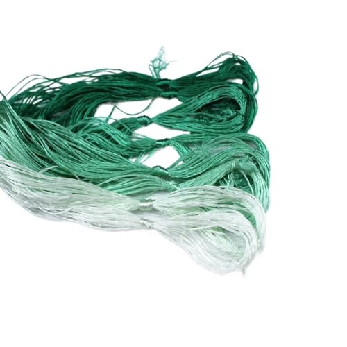 Stickgarn 8 Stück Faden-Seiden-Stickerei Spiraea Silk Line handbestickte Fäden(9) von JIASHUNHE