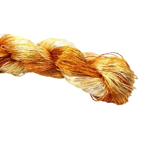 Stickgarn Stickgarn Seidenstickerei Seide Handstickerei 24 Farben 20 kleine Stücke/1 großes Stück(12) von JIASHUNHE