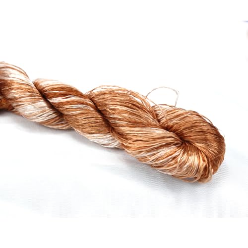 Stickgarn Stickgarn Seidenstickerei Seide Handstickerei 24 Farben 20 kleine Stücke/1 großes Stück(14) von JIASHUNHE