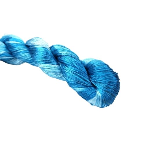 Stickgarn Stickgarn Seidenstickerei Seide Handstickerei 24 Farben 20 kleine Stücke/1 großes Stück(22) von JIASHUNHE