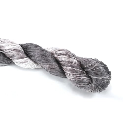 Stickgarn Stickgarn Seidenstickerei Seide Handstickerei 24 Farben 20 kleine Stücke/1 großes Stück(8) von JIASHUNHE