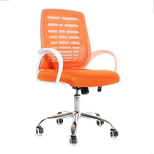 Bürostuhl, Gaming-Stuhl, Bürostuhl, hohe Rückenlehne, Computer-Lederstuhl, ergonomisch, verstellbar, Drehstuhl von JIAXI-HG