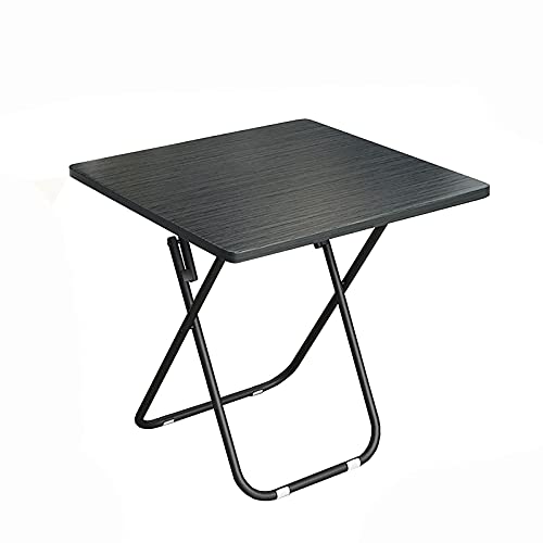 Klapptisch, Esstisch, kleiner quadratischer Tisch, Arbeitszimmertisch, Verhandlungstisch, Outdoor, tragbarer Campingtisch, 6 Farben (A) von JIAXI-HG
