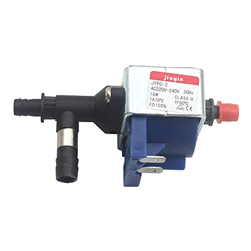 JIAYIN JYPC-2 AC 220 V - 240 V 16 W Elektromagnetische Wasserpumpe Pumpventil Dampfhängemaschine Teil Zubehör von JIAYIN