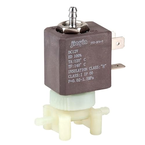 JIAYIN JYZ-3 Normalerweise offen DC 12 V 15 bar Kanüle Kaffeemaschinen Dampf Luft Wasser 2 Positionen 3 Wege Spule Magnetventil Wasserventil von JIAYIN