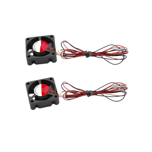 Compatible Werkzeug Kühler 12V 3010 2-polig bürstenlos DC Cool Fans Dupont Wire 3CM Cooler Kühler Teil 30*30 * 10 30mm Für Anet A8 A6 von JIAZWU