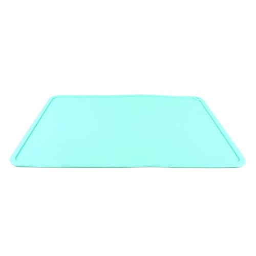 Kompatibel Werkzeug Silikonmatte 410 * 310mm zum Reinigen oder Gießen von Harz zum Schutz der Arbeitsfläche für 3D DLP SLA(Blue) Drucker Zubehör von JIAZWU
