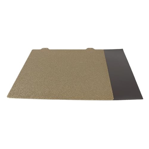Werkzeug Kompatibel mit 235 x 235 mm doppelseitiges strukturiertes PEI-Federstahlblech + magnetisches B-Plattenblech für Ender-3 Ender 3s von JIAZWU