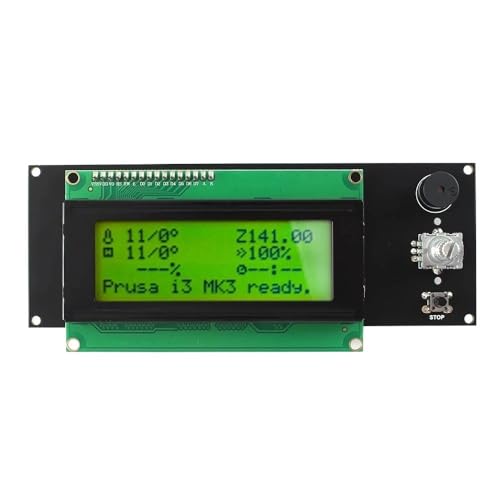 Werkzeug Kompatibel mit 3D-Drucker 2004 LCD-Controller mit SD-Kartensteckplatz für Ramps 1.4 - Display Werkzeug Kompatibel mit 3D-Drucker 2004 LCD-Controller mit SD-Kartensteckplatz für Ramps 1.4 - Display von JIAZWU