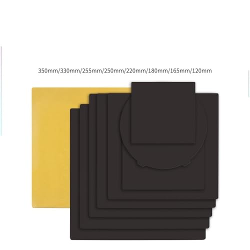 Werkzeug Kompatibel mit 3D-Drucker-Magnetfuß, 1,2 mm dick, magnetischer Aufkleber, magnetisches Bauplattenband für 3D-Drucker-Plattformbett Ender 3 KP3S Werkzeug Kompatibel mit 3D-Drucker-Magnetfuß, 1,2 mm dick, magnetischer Aufkleber, magnetisches Bauplattenband für 3D-Drucker-Plattformbett Ender 3 KP3S von JIAZWU
