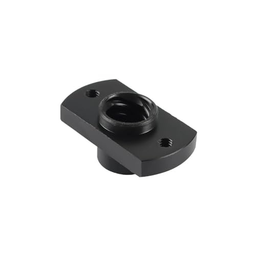 Werkzeug Kompatibel mit 3D-Drucker Z-Achse Trapezmotor-Schraubenmuttern T8-Mutter POM-Mutter Blei 8 mm Steigung 2 mm Für CR10 CR-10S Ender-3 Bleischraube Werkzeug Kompatibel mit 3D-Drucker Z-Achse Trapezmotor-Schraubenmuttern T8-Mutter POM-Mutter Blei 8 mm Steigung 2 mm Für CR10 CR-10S Ender-3 Bleischraube von JIAZWU