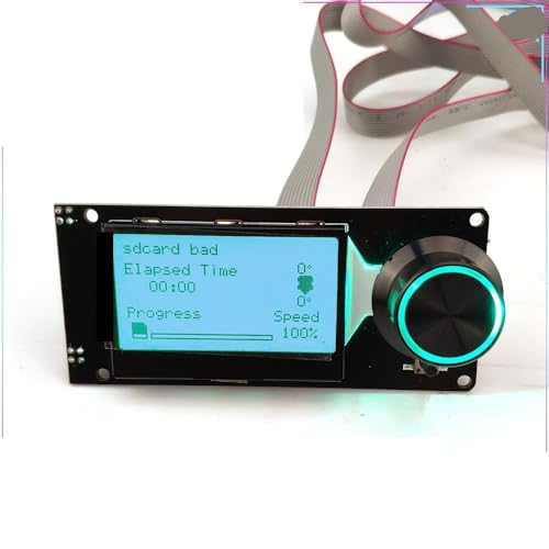 Werkzeug Kompatibel mit C Typ MINI12864LCD Bildschirm Schwarz auf weiß mini 12864 V1.2 lcd Smart Display Unterstützt Marlin DIY Mit SD Karte Für Kompatibel mit Voron V2.4(B) von JIAZWU