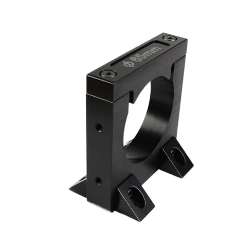 Werkzeug Kompatibel mit Durchmesser 65 mm Aluminium-Frässpindel-Montagesatz CNC-Fräser-Zusatzmontagesatz für Workbee OX CNC Makita RT 0700C 3D-Druckerteil Werkzeug Kompatibel mit Durchmesser 65 mm Aluminium-Frässpindel-Montagesatz CNC-Fräser-Zusatzmontagesatz für Workbee OX CNC Makita RT 0700C 3D-Druckerteil von JIAZWU