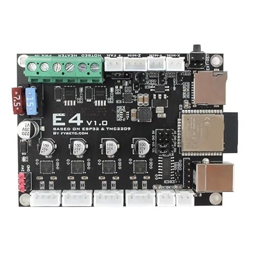 Werkzeug Kompatibel mit E4-Board, minimale 3D-Drucker-Steuerplatine basierend auf dem ESP32-Mikrocontroller von ESPRESSIF (ohne WLAN) von JIAZWU