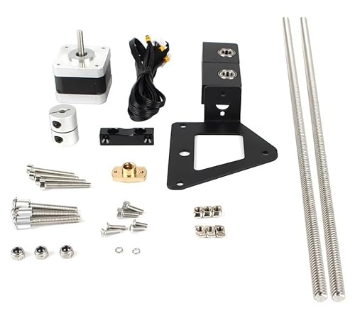 Werkzeug Kompatibel mit Ender 3 Aluminium Dual Z Achse Blei Schraube Upgrade Kit 3D drucker Teil Für Ender-3 pro Werkzeug Kompatibel mit Ender 3 Aluminium Dual Z Achse Blei Schraube Upgrade Kit 3D drucker Teil Für Ender-3 pro von JIAZWU