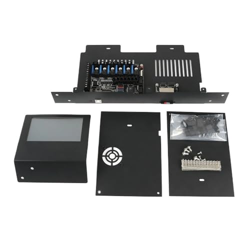 Werkzeug Kompatibel mit F6 V1.3 Mainboard + 6PCS TMC2208 Motortreiber + 4,3-Zoll-Touchscreen-Displaygehäuse-Kit für Ender 3 Ender-3 Werkzeug Kompatibel mit F6 V1.3 Mainboard + 6PCS TMC2208 Motortreiber + 4,3-Zoll-Touchscreen-Displaygehäuse-Kit für Ender 3 Ender-3 von JIAZWU