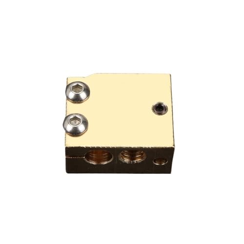 Werkzeug Kompatibel mit Hochtemperatur-H59-Kupfer-Volcano-Heizblock für E3D HOTEND-kompatiblen PT100-Thermistor-Kartuschensensor V6 Hot Werkzeug Kompatibel mit Hochtemperatur-H59-Kupfer-Volcano-Heizblock für E3D HOTEND-kompatiblen PT100-Thermistor-Kartuschensensor V6 Hot von JIAZWU