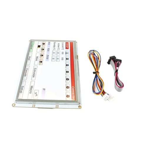 Werkzeug Kompatibel mit Klon 5‘‘ 7‘‘ 5 Zoll/7 Zoll PanelDue 5i/7i Integrierte Paneldue-Farb-Touchscreen-Controller für Kompatibel mit DuetWifi Kompatibel mit Duet 2 Ethernet Werkzeug Kompatibel mit Klon 5‘‘ 7‘‘ 5 Zoll/7 Zoll PanelDue 5i/7i Integrierte Paneldue-Farb-Touchscreen-Controller für Kompatibel mit DuetWifi Kompatibel mit Duet 2 Ethernet von JIAZWU