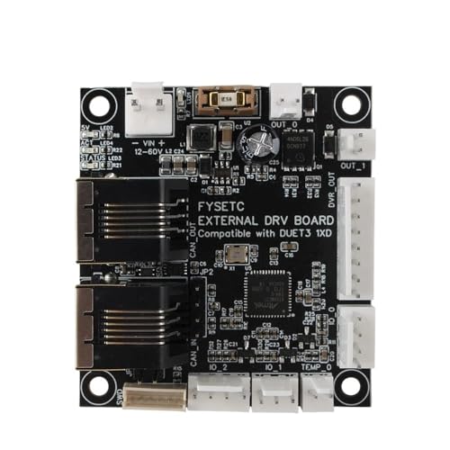 Werkzeug Kompatibel mit Klon Kompatibel mit Duet 3 Expansion 1XD Board Eine CAN-FD verbundene Erweiterungskarte für das Kompatibel mit Duet 3 Mainboard Werkzeug Kompatibel mit Klon Kompatibel mit Duet 3 Expansion 1XD Board Eine CAN-FD verbundene Erweiterungskarte für das Kompatibel mit Duet 3 Mainboard von JIAZWU