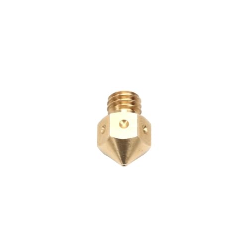 Werkzeug Kompatibel mit MK8-Düsen für 3D-Drucker Hotend Kompatibel mit Makerbot Filamentkopf Messingdüsen Kompatibel mit J-Kopf-Extrusion Rerap Kompatibel mit Prusa i3-Extruder(0.3MM) von JIAZWU