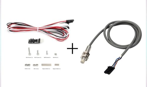 Werkzeug Kompatibel mit Mk2.5/Mk3 bis Mk2.5s/Mk3s 3D-IR-Filamentsensor-Kit zur Erkennung festsitzender Filamente und PINDA V2-Sensor für Kompatibilität mit Prusa i3 MK2.5S/Mk3S Werkzeug Kompatibel mit Mk2.5/Mk3 bis Mk2.5s/Mk3s 3D-IR-Filamentsensor-Kit zur Erkennung festsitzender Filamente und PINDA V2-Sensor für Kompatibilität mit Prusa i3 MK2.5S/Mk3S von JIAZWU