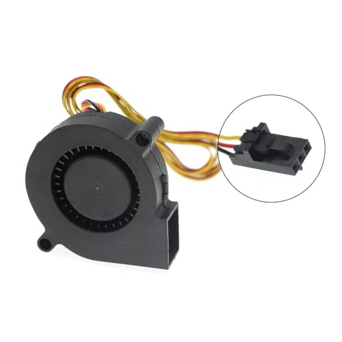 Werkzeug Kompatibel mit Prusa Mini 3D-Druckerteile DC 5V 5015 50mm Lüfter Gleitlager Frontdrucklüfter Kühler Werkzeug Kompatibel mit Prusa Mini 3D-Druckerteile DC 5V 5015 50mm Lüfter Gleitlager Frontdrucklüfter Kühler von JIAZWU
