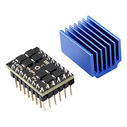 Werkzeug Kompatibel mit QHV TMC5160 Stepper Step Stick SPI Silent Motortreiber, hohe Leistung, 60 V, für 3D-Druckerteile Werkzeug Kompatibel mit QHV TMC5160 Stepper Step Stick SPI Silent Motortreiber, hohe Leistung, 60 V, für 3D-Druckerteile von JIAZWU