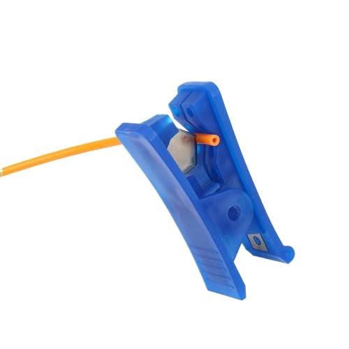 Werkzeug Kompatibel mit Rohrschneider, Nylon, PVC, PU-Gummi, Silikon, Kunststoffrohr und 1 m PTFE-Rohr, Teflonto TL-Feeder, ID 1,9 mm, AD 4 mm, Klon-Capricornus-Rohr Werkzeug Kompatibel mit Rohrschneider, Nylon, PVC, PU-Gummi, Silikon, Kunststoffrohr und 1 m PTFE-Rohr, Teflonto TL-Feeder, ID 1,9 mm, AD 4 mm, Klon-Capricornus-Rohr von JIAZWU