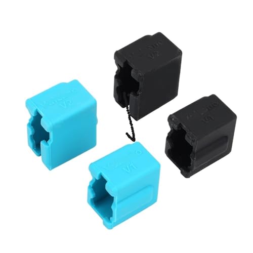 Werkzeug Kompatibel mit Silikonsocke Volcano V1 Blauer Volcano Heizblock Kompatibel mit J-Kopf Hotend Bowden/Direktextruderblockabdeckung 3D-Druckerteil Werkzeug Kompatibel mit Silikonsocke Volcano V1 Blauer Volcano Heizblock Kompatibel mit J-Kopf Hotend Bowden/Direktextruderblockabdeckung 3D-Druckerteil von JIAZWU