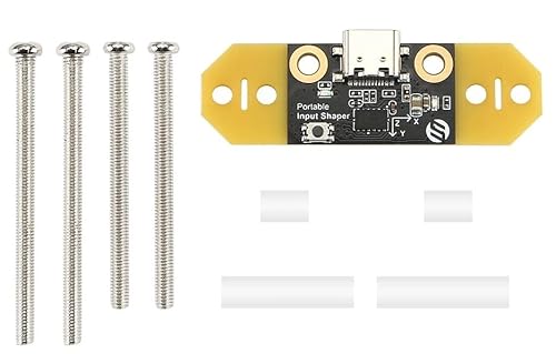 Werkzeug Kompatibel mit Tragbare Input Shaper-Unterstützung Klipper 3D-Druckerteile mit RP2040 für Kompatibel mit Voron 3D-Drucker von JIAZWU