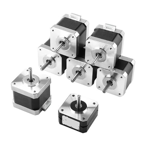 Werkzeug Kompatibel mit VORON 2.4 3D-Drucker DIY Afterburner 3D-Druckermotor 17HS19-2004S-C / 42HS20401B-20 Schrittmotor-Kit 7PCS Werkzeug Kompatibel mit VORON 2.4 3D-Drucker DIY Afterburner 3D-Druckermotor 17HS19-2004S-C / 42HS20401B-20 Schrittmotor-Kit 7PCS von JIAZWU