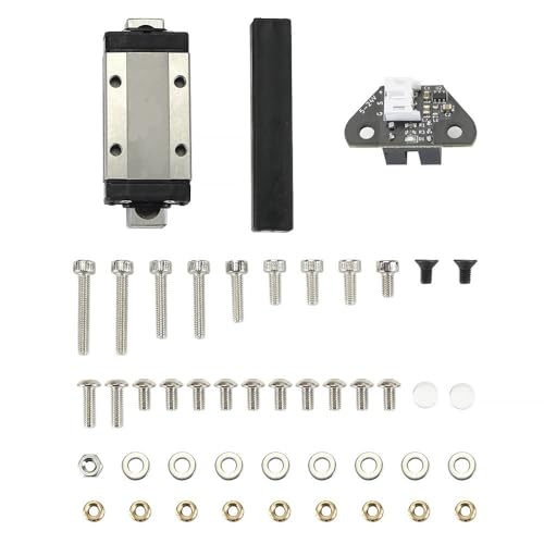 Werkzeug Kompatibel mit VORON TAP-Kit OptTap V2/V1-Platine 5-24-V-Version Verbesserte 3D-Druckerteile für Kompatibel mit Voron 2.4 R2 Kompatibel mit Trident-3D-Druckern von JIAZWU