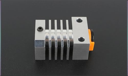 Werkzeug Kompatibel mit Verbesserter CR10-Kühlkörper aus Metall mit Bowden-Rohrklemme für CR-10 Ender-3 Hotend-Extruder 1,75 mm Filament Werkzeug Kompatibel mit Verbesserter CR10-Kühlkörper aus Metall mit Bowden-Rohrklemme für CR-10 Ender-3 Hotend-Extruder 1,75 mm Filament von JIAZWU