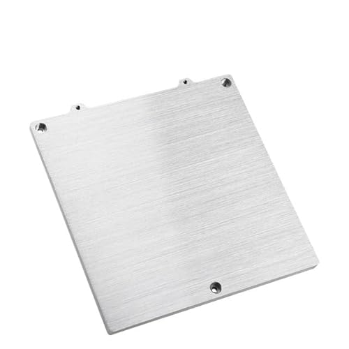 Werkzeug Kompatibel mit Voron V0.1 120 x 120 mm superflache Aluminium-Bauplatte für kompatibel mit Voron 0.1 3D-Drucker-DIY-Teilen Werkzeug Kompatibel mit Voron V0.1 120 x 120 mm superflache Aluminium-Bauplatte für kompatibel mit Voron 0.1 3D-Drucker-DIY-Teilen von JIAZWU