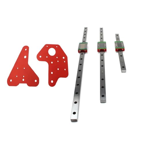 Werkzeug Kompatibel mit 1Set MGN12H Linearschienenzubehör Creality Ender 3 Pro CR-10 S4/S5 Z-Achsen-Upgrade-Kit Ender 3 Linearschienen-Mod-Set Werkzeug Kompatibel mit 1Set MGN12H Linearschienenzubehör Creality Ender 3 Pro CR-10 S4/S5 Z-Achsen-Upgrade-Kit Ender 3 Linearschienen-Mod-Set von JIAZWU