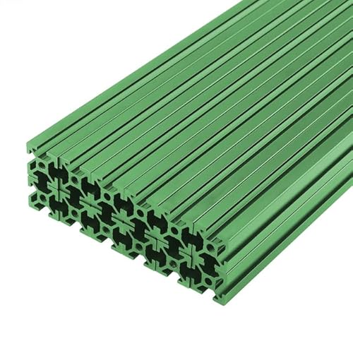Werkzeug kompatibel mit Voron kompatibel mit Trident 350 x 350 x 240 mm/300 x 300 x 240 mm DIY 3D-Drucker-Kit kompatibel mit Corexy 3D-Drucker mit Upgrade-Teilen (Green Profile) von JIAZWU