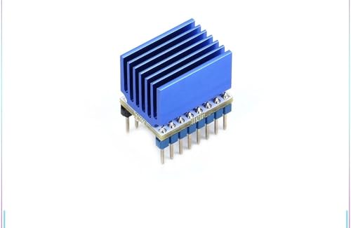 Werkzeuge kompatibel mit 3D Drucker Teile Schrittmotor Große Blaue Aluminium Treiber Kühlkörper Kühlkörper Für TMC2100 TMC2208 V1.2 TMC2130 von JIAZWU