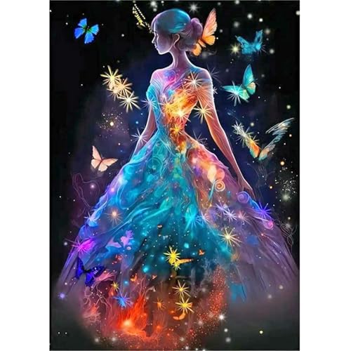 JICFDAO Diamond Painting Engel 30x40cm Diamond Painting Feen und Elfen Malen nach Zahlen Glitzer Diamant Malerei Bilder Schmetterling Diamanten Malerei Stickerei Kreuzstich Basteln Malen Handarbeiten JICFDAO Diamond Painting Engel 30x40cm Diamond Painting Feen und Elfen Malen nach Zahlen Glitzer Diamant Malerei Bilder Schmetterling Diamanten Malerei Stickerei Kreuzstich Basteln Malen Handarbeiten von JICFDAO
