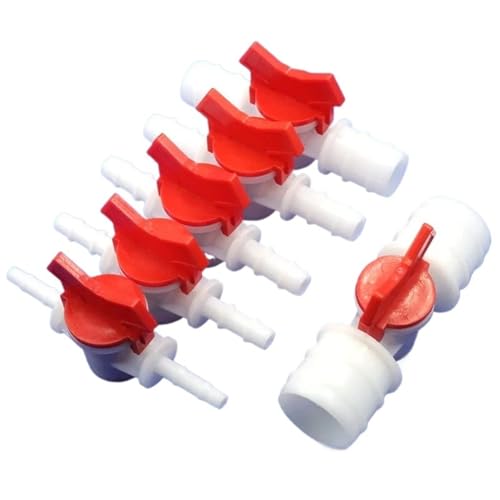 1~2 Stücke 4~32mm Gleichen Durchmesser Kunststoff Kugelhahn Tropfbewässerung Rohr Schalter Aquarium Luftpumpe Schlauch Anschluss POM Rohr Ventil(2pcs,20-20mm) von JIDKEINNH