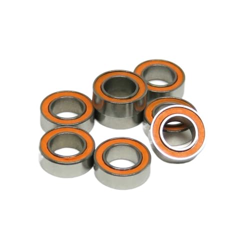 1 stücke 4x8x3mm SMR84C 2OS LD ABEC-7 Hybrid Keramik Lager MR84 SMR84RS 2RS RD14369 Angeln Reel si3N4 Keramik Lager(SMR95C-2OS 5x9x3mm) von JIDKEINNH