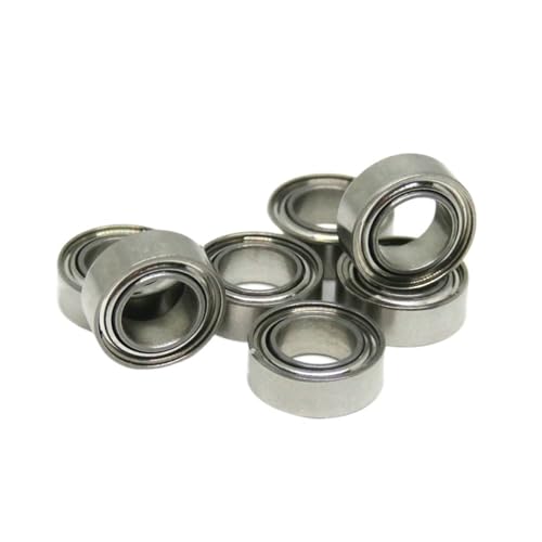 1 stücke ABEC-7 SMR74C ZZ 4x7x2,5mm Edelstahl Hybrid Si3N4 Kugellager MR74 SMR74 Z RD13269(SMR83C-ZZ 3x8x3mm) von JIDKEINNH