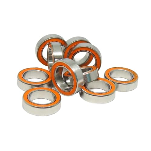 1 stücke SMR117C 2RS 7x11x3mm ABEC-7 Edelstahl Hybrid Keramik Kugellager MR117 SMR117 RS 2OS Angelrollenlager RD7810(SMR126C-2OS 6x12x4mm) von JIDKEINNH