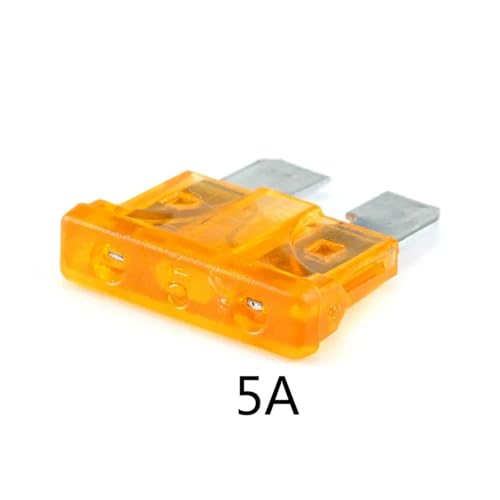 10 stücke Medium Standard Blade Sicherungseinsatz ZINK Pins 1A 2A 3A 5A 7.5A 10A 15A 20A 30A 40A 50A Umgerüstet for Auto Auto Lkw(5A) von JIDKEINNH