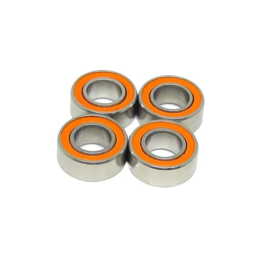 10 stücke SMR105 2RS Lager 5x10x4mm Edelstahl Hybrid Keramik Lager MR105 SMR105C RS 2RS 5 * 10 * 4 Lager(SMR74C-2OS 4x7x2.5mm) von JIDKEINNH