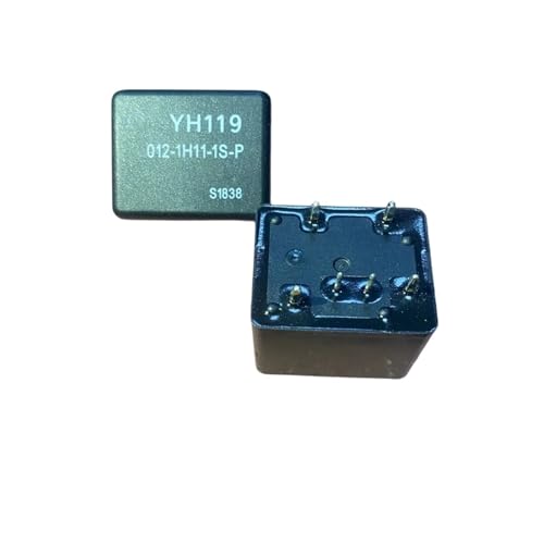 10 teile/los relais YH119 012-1H11-1S YH119-012-1H11-1S 12VDC DC12V 12V 6PIN YH119-012-1H11-1S-P von JIDKEINNH