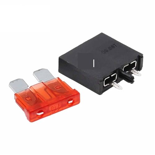 100 STÜCKE 250 V 30 A Mittlerer Sicherungshalter for Autoeinsatz Horizontaler Sicherungshalter 2/8-poliger PCB-Panelmontage ATC Blade Standard-Sicherungshalter(2Pin Fuse Holder,30A) von JIDKEINNH